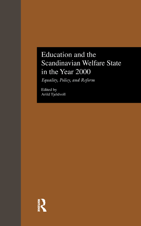 Cover image for book Education and the Scandinavian Welfare State in the Year 2000