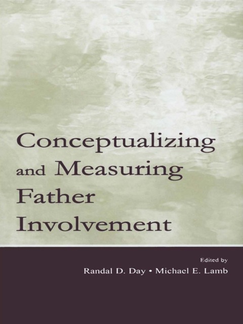 Cover image for book Conceptualizing and Measuring Father Involvement