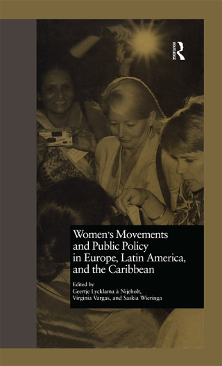 Women's Movements and Public Policy in Europe, Latin America, and the Caribbean