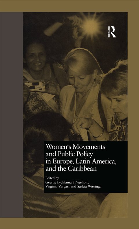 Cover image for book Women's Movements and Public Policy in Europe, Latin America, and the Caribbean