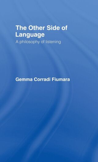 The Other Side of Language
