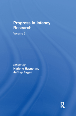 Progress in infancy Research