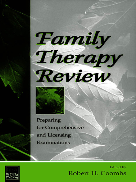 Cover image for book Family Therapy Review