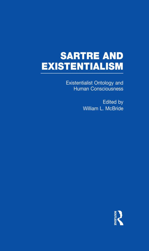 Cover image for book Existentialist Ontology and Human Consciousness
