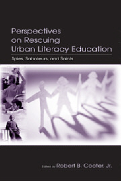Cover image for book Perspectives on Rescuing Urban Literacy Education
