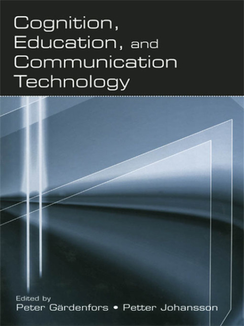 Cover image for book Cognition, Education, and Communication Technology