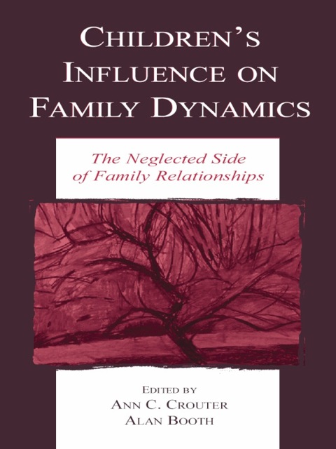 Cover image for book Children's Influence on Family Dynamics