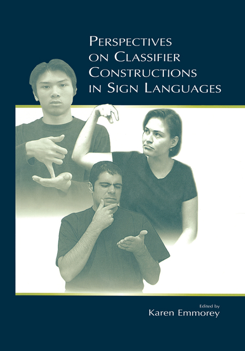 Cover image for book Perspectives on Classifier Constructions in Sign Languages