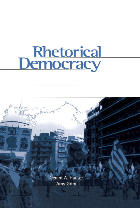 Cover image for book Rhetorical Democracy