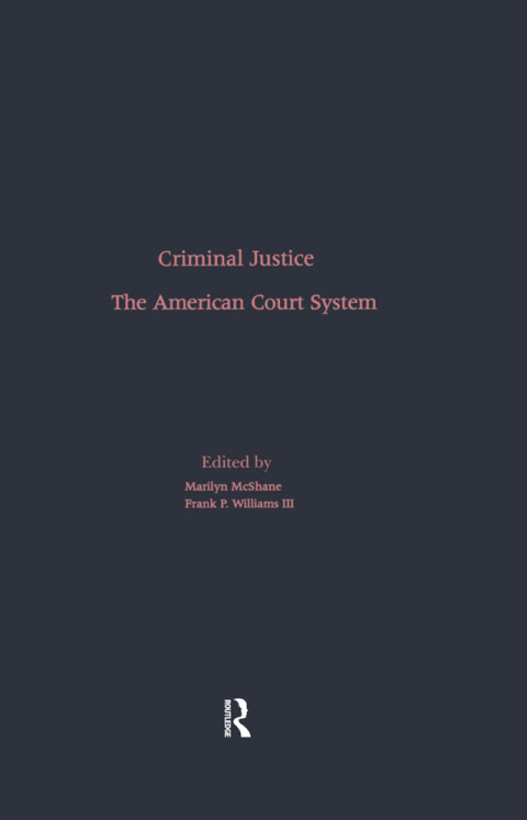 Cover image for book The American Court System