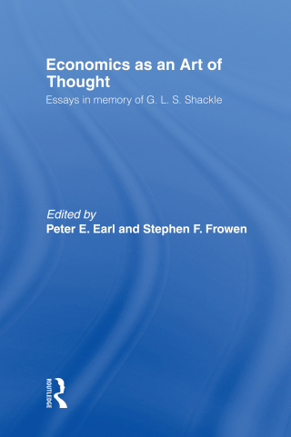 Economics as an Art of Thought