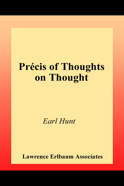 Cover image for book Thoughts on Thought