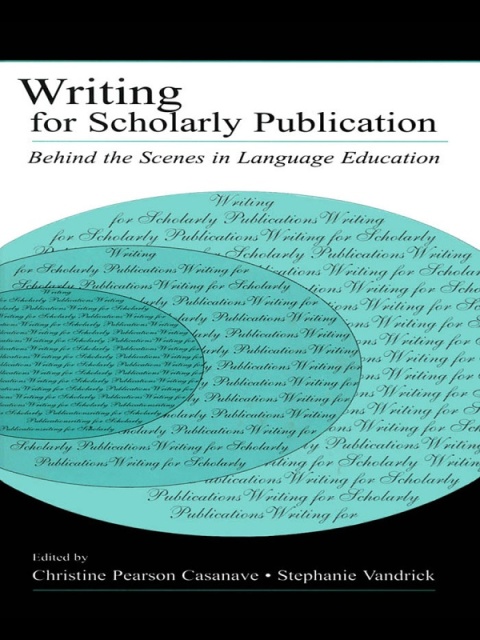 Cover image for book Writing for Scholarly Publication