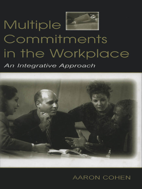 Cover image for book Multiple Commitments in the Workplace