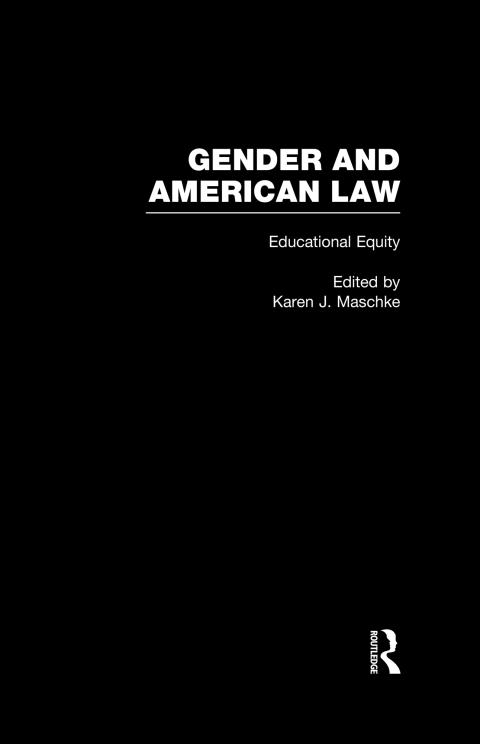Cover image for book Educational Equity