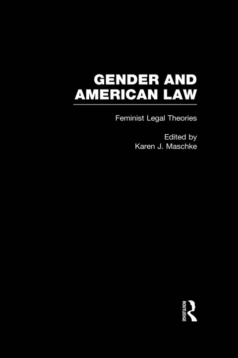 Cover image for book Feminist Legal Theories