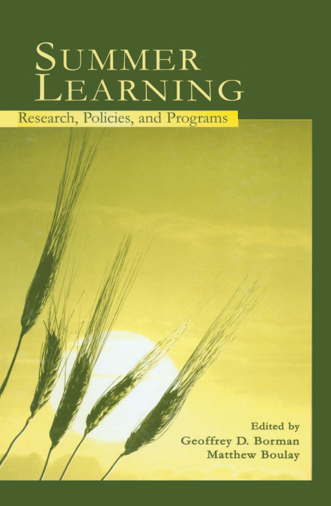 Cover image for book Summer Learning