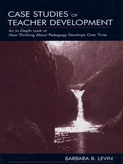 Cover image for book Case Studies of Teacher Development
