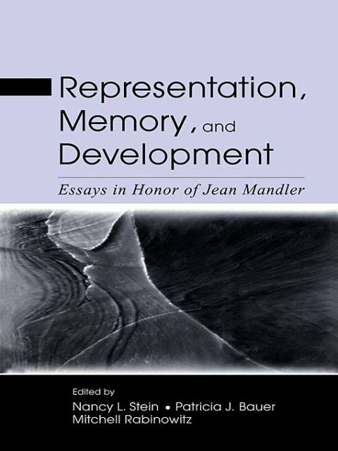 Cover image for book Representation, Memory, and Development