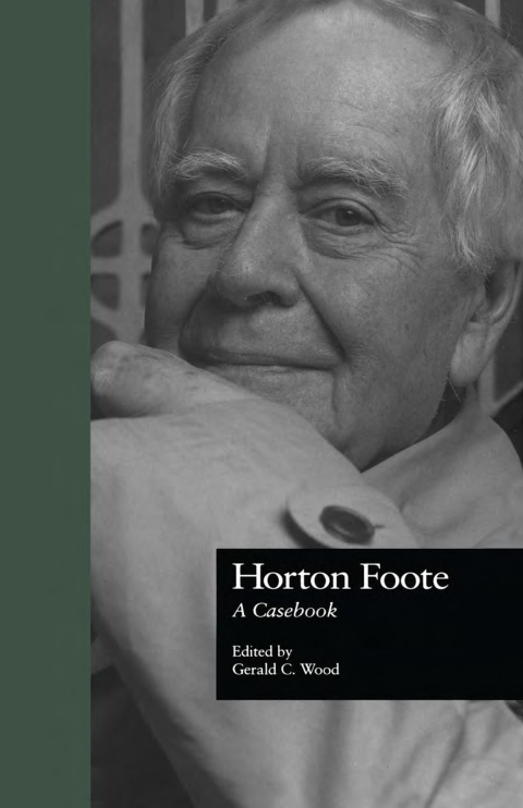 Cover image for book Horton Foote