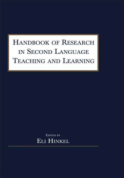 Cover image for book Handbook of Research in Second Language Teaching and Learning