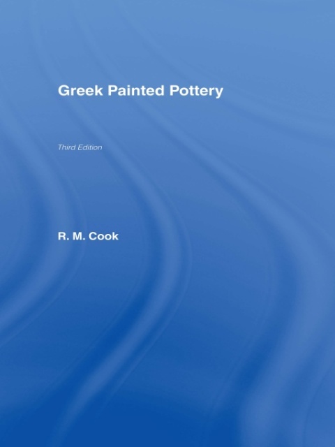 Cover image for book Greek Painted Pottery