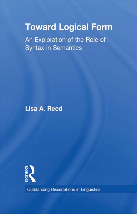 Cover image for book Toward Logical Form