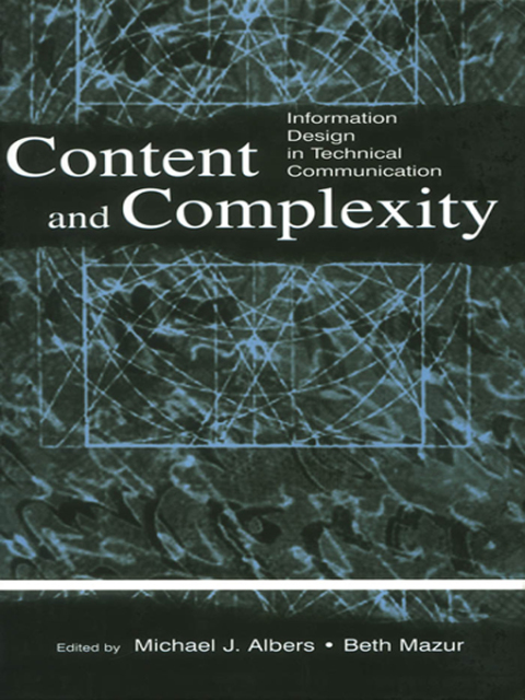 Cover image for book Content and Complexity