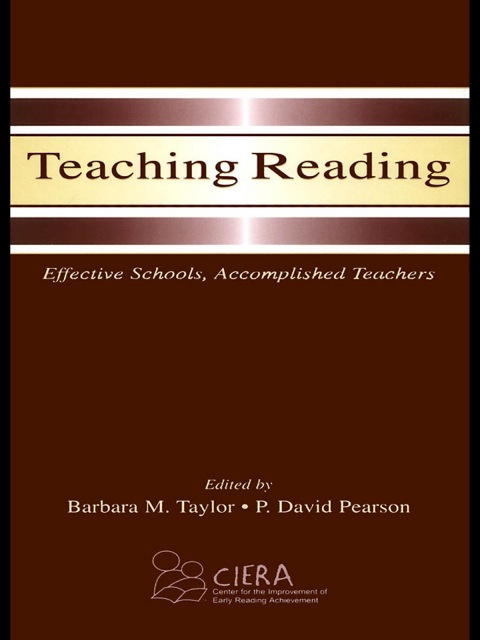 Cover image for book Teaching Reading