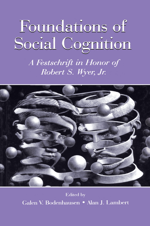 Cover image for book Foundations of Social Cognition
