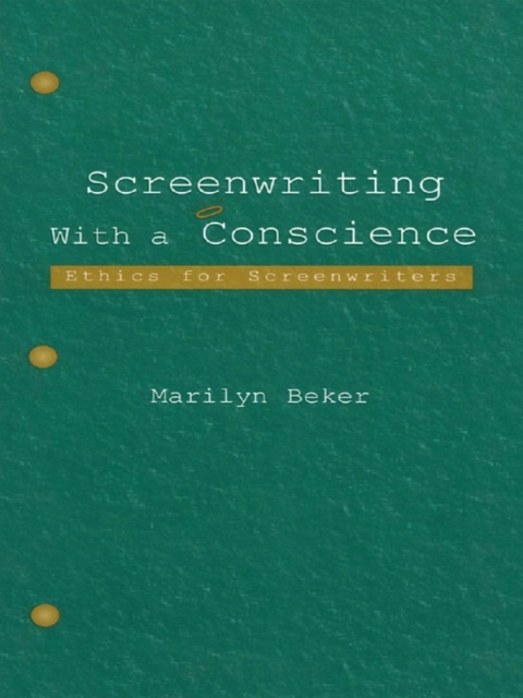 Cover image for book Screenwriting With a Conscience