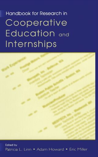 Handbook for Research in Cooperative Education and Internships