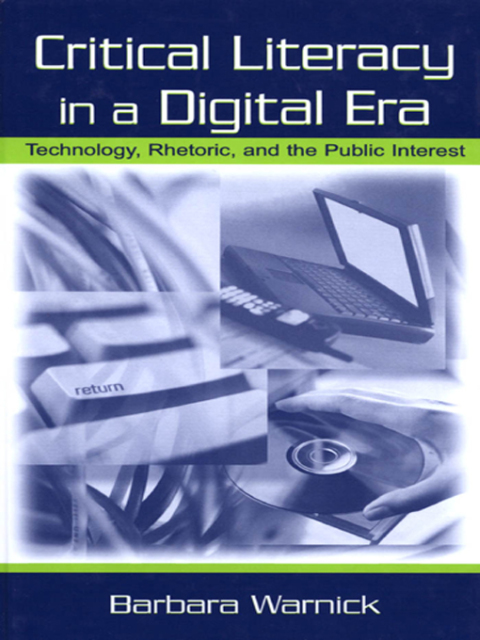 Cover image for book Critical Literacy in A Digital Era