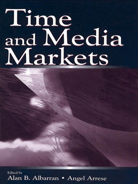 Cover image for book Time and Media Markets