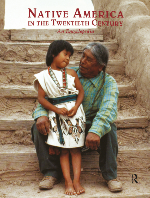 Cover image for book Native America in the Twentieth Century