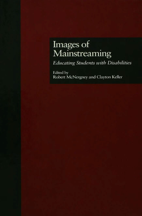Cover image for book Images of Mainstreaming