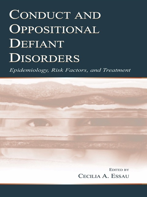 Cover image for book Conduct and Oppositional Defiant Disorders