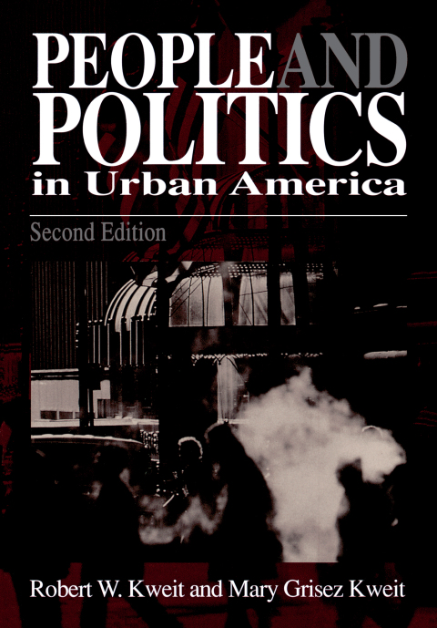 Cover image for book People & Politics in Urban America
