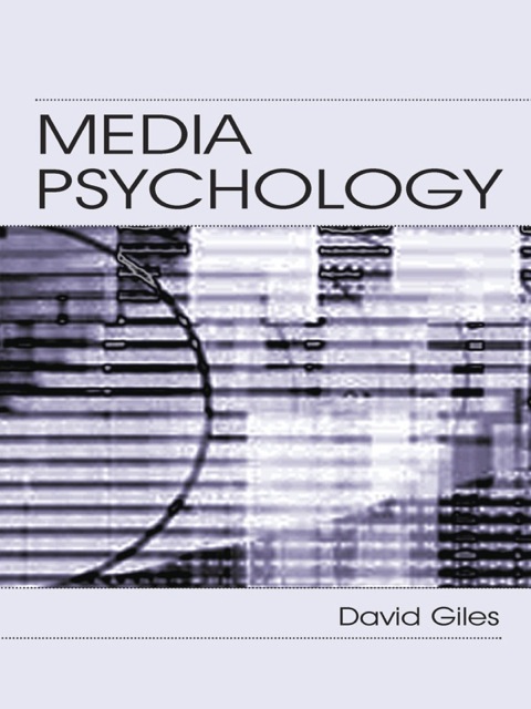 Cover image for book Media Psychology