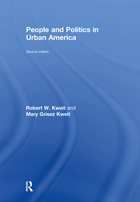 Cover image for book People and Politics in Urban America, Second Edition