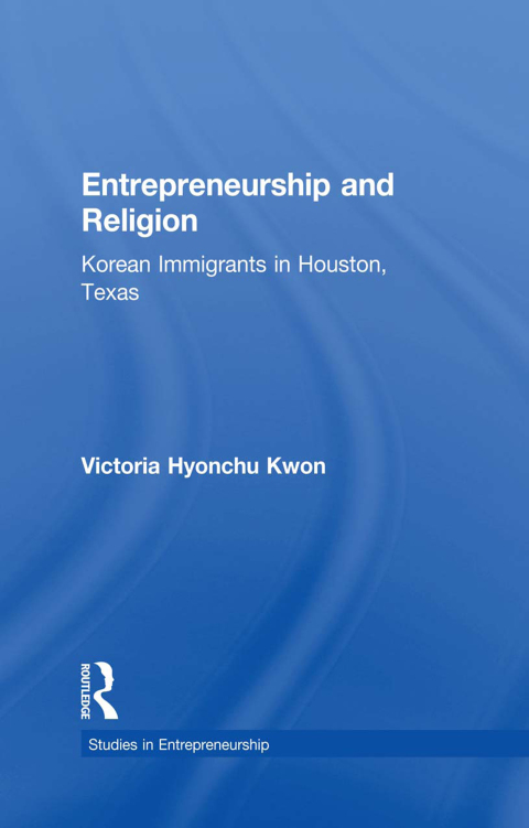 Cover image for book Entrepreneurship and Religion