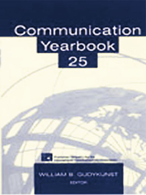 Cover image for book Communication Yearbook 25