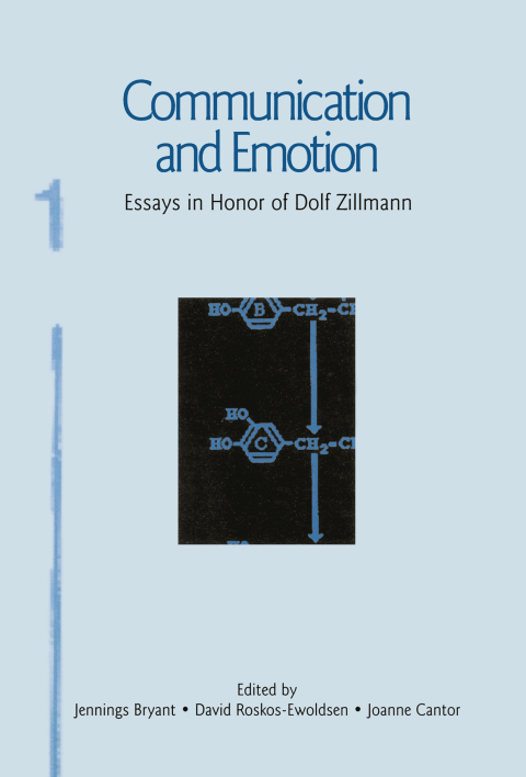 Cover image for book Communication and Emotion