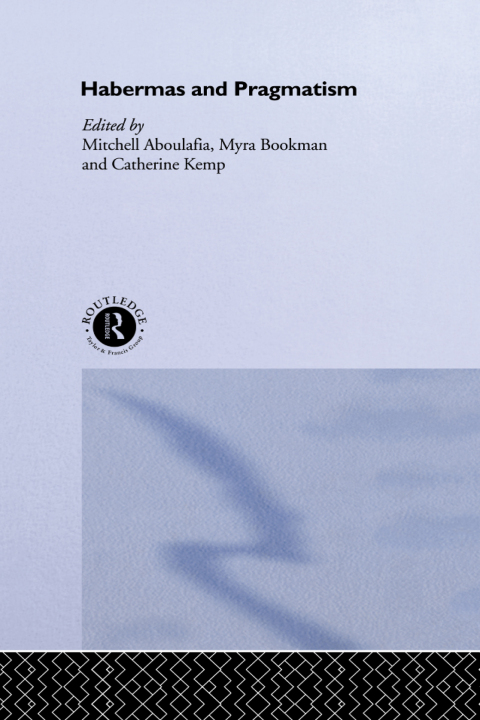 Cover image for book Habermas and Pragmatism