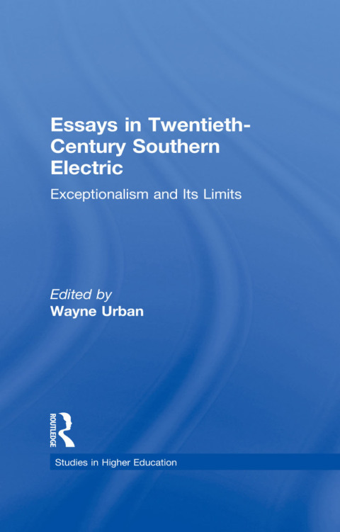 Cover image for book Essays in Twentieth-Century Southern Education