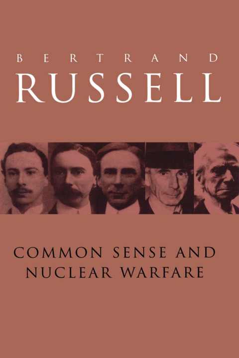 Cover image for book Common Sense and Nuclear Warfare