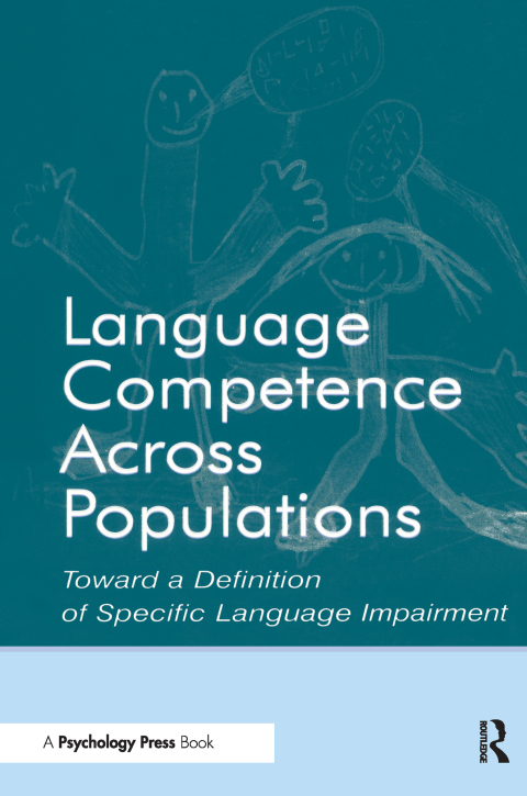 Cover image for book Language Competence Across Populations