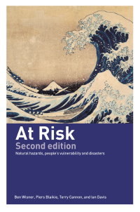 صورة الغلاف: At Risk 2nd edition 9780415252157