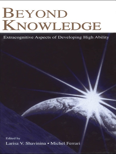 Cover image for book Beyond Knowledge