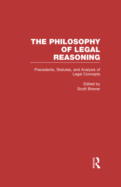 Cover image for book Precedents, Statutes, and Analysis of Legal Concepts